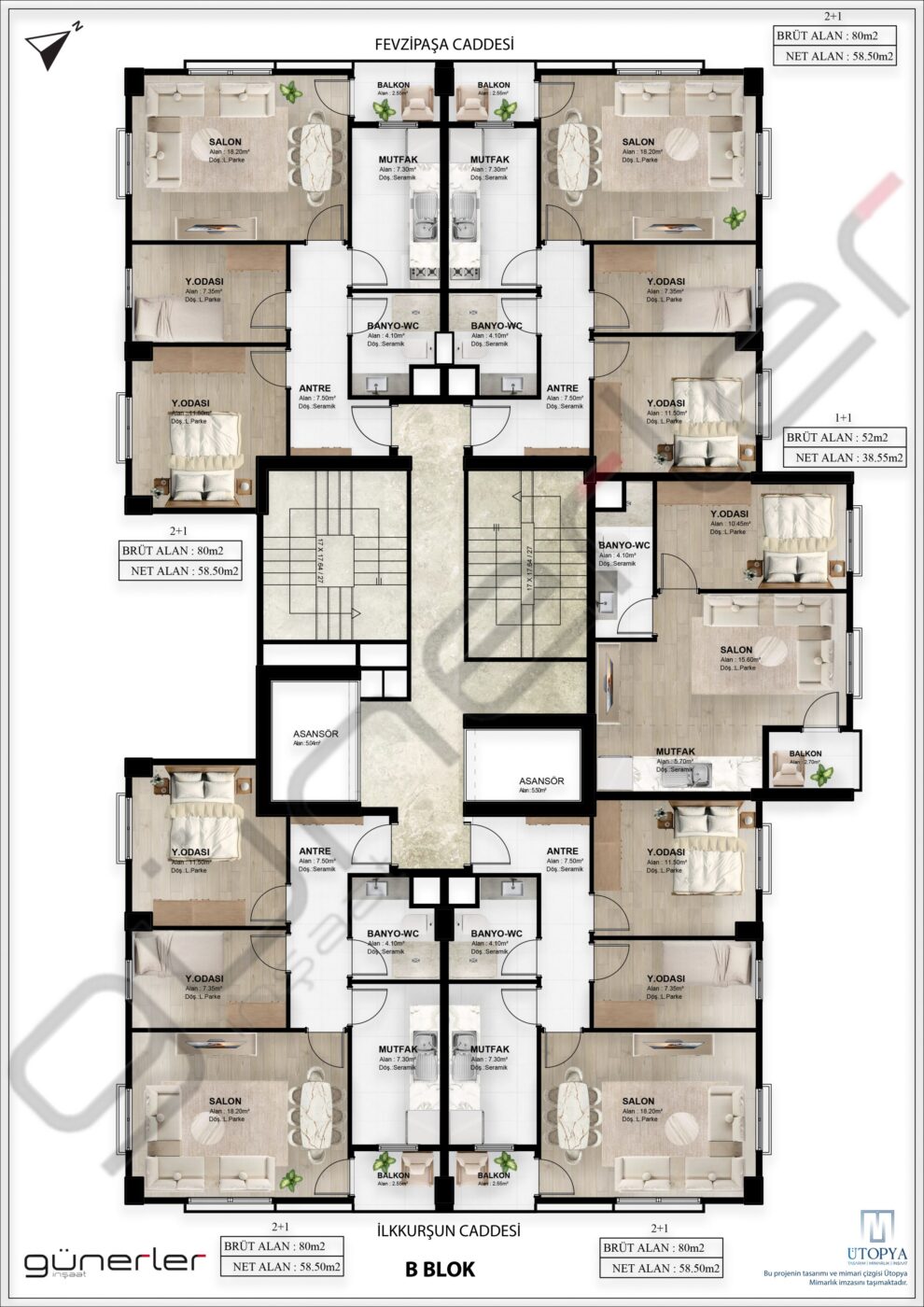 İnkılap 2B Etap — plan 2