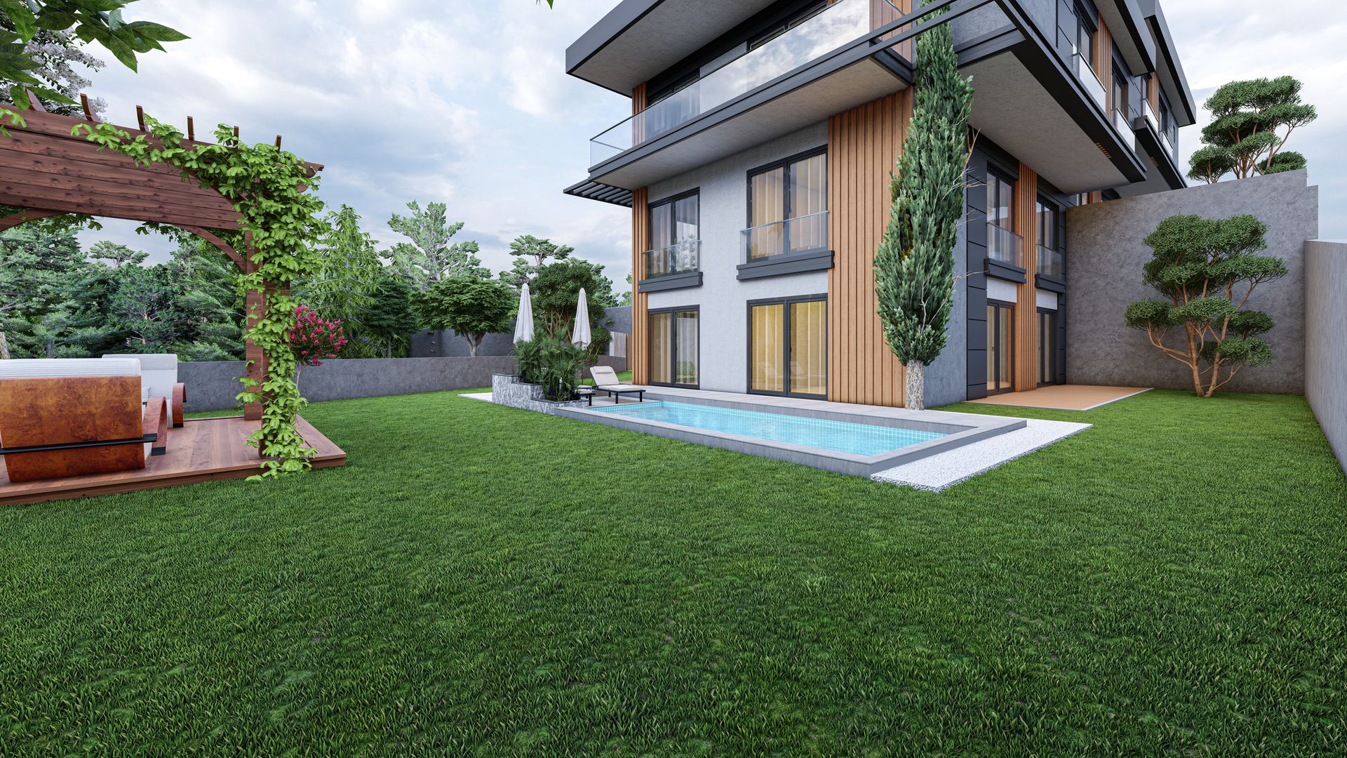 Yavuz Selim İkiz Villa — görsel 1